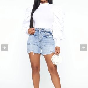 High Profile Puff Sleeve Top